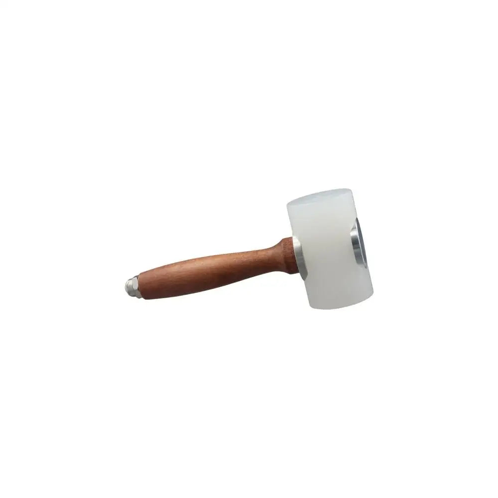 Punch Wood Handle Leather Carve Hammer Multi Size T-head Leather Craft Hammer Professional Percussion Hammer Handwork Vue