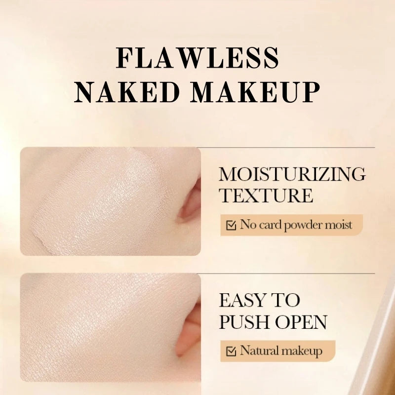40g Aloe Vera Concealer Bb Cream, Contouring and Beautifying Makeup, Powerful Coverage Without Caking, Delicate Texture, Moisturizes the Skin, Available in Natural Color and Ivory White Vue