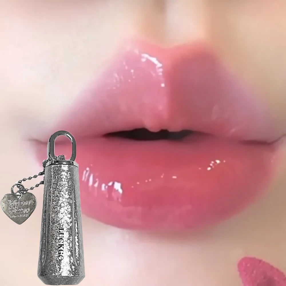Lip Gloss Long-lasting Moisturizing Waterproof Non-fading Mirror Moisturizing Lip Gloss Women's Cosmetics Vue
