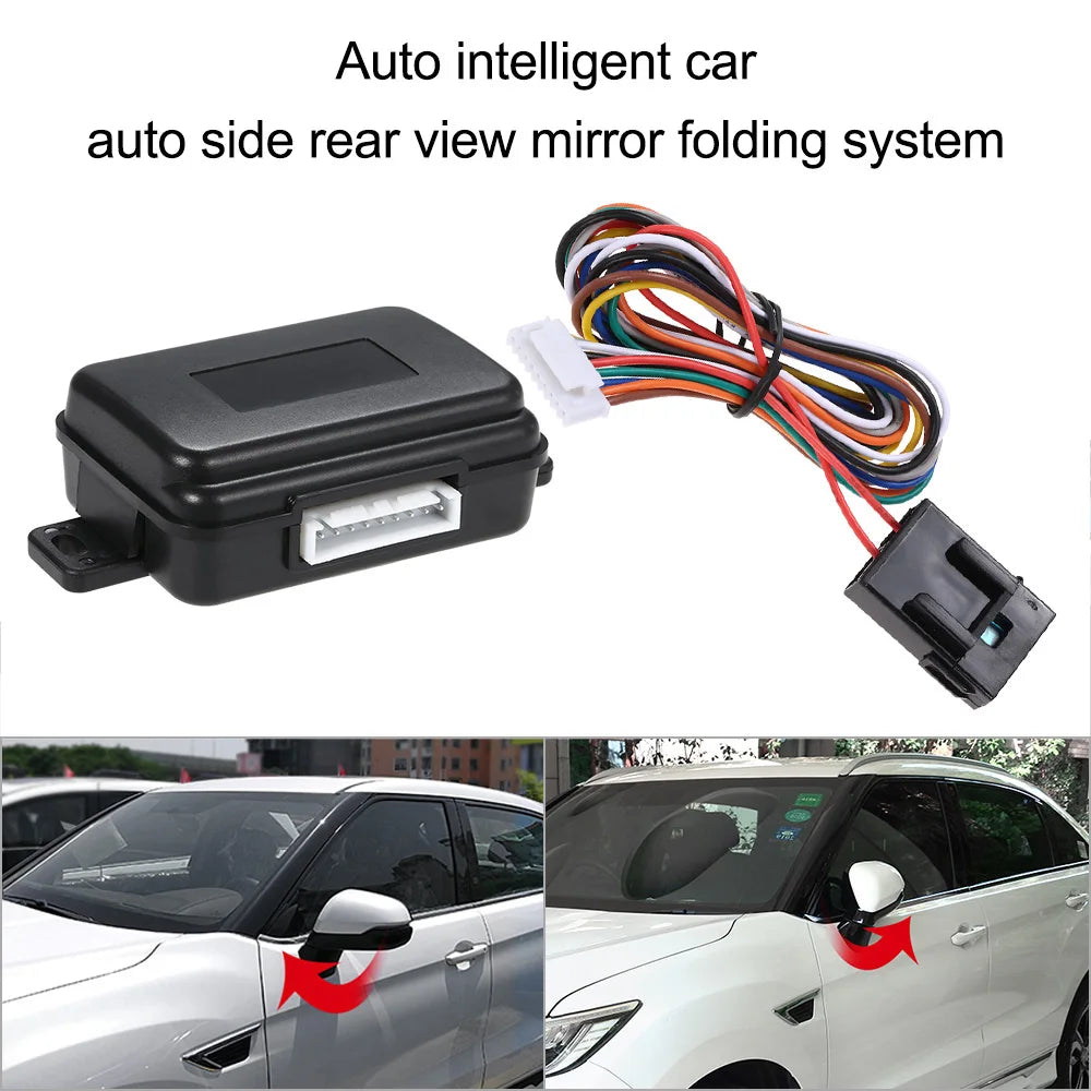 Side Mirror Rearview Mirror Fold Closer System AUTO Intelligent Car Auto Side Rear View Mirror Folding System Vue
