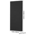 VEVOR 4-Pack Fiberglass Acoustic Panels NRC 0.95 – Beige Acoustic Wall Panels Vue Black Australia