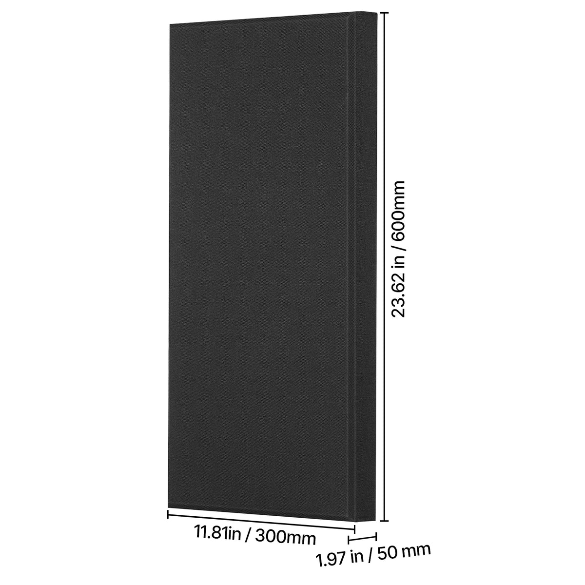 VEVOR 4-Pack Fiberglass Acoustic Panels NRC 0.95 – Beige Acoustic Wall Panels Vue Black Australia