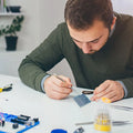 SMT SMD Soldering Practice Board DIY Kit Welding Practice Soldering DIY Kits Fanny Skill Training Electronic Suit Vue Default Title