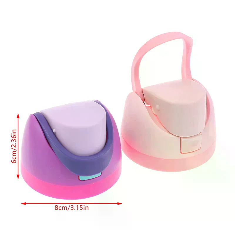 Replacement Cap No Water Leakage One Button Bottle Lid