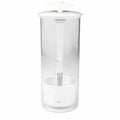 Transparent Longer Fresh Herb Keeper Dust-proof Water Plantin Herb Saver Anti-pressure Environmental Vue White