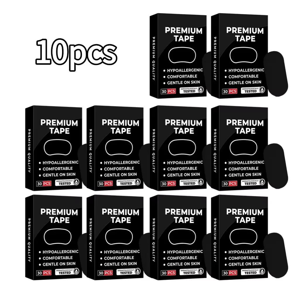 Elastic Sleep Tape Snoring Stop Glue Open Mouth Breath Correction