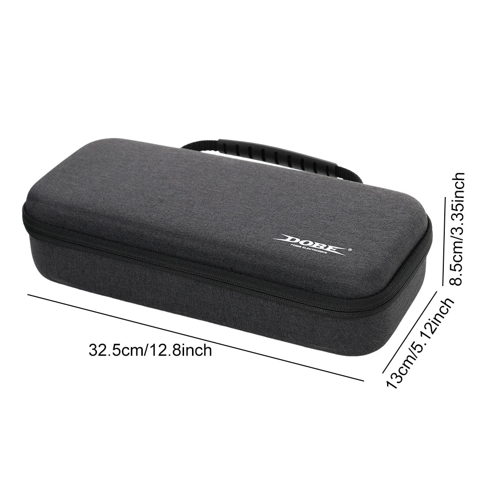 PS5 Portal Hard Carry Case – Shockproof Storage Bag Console Carry Case Vue