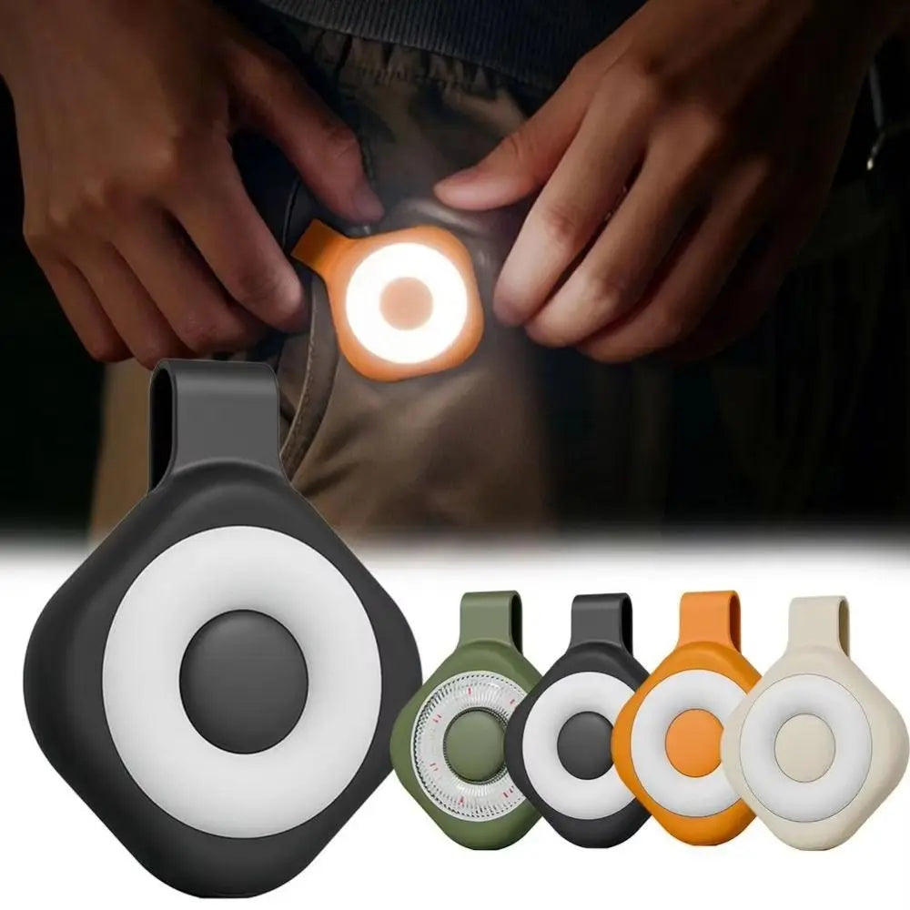 Portable Magnetic Phone Light 3 Color Temps Adjustable Brightness Clip on Flashlight Compact Rechargeable Mini Photo Fill Lamp Vue