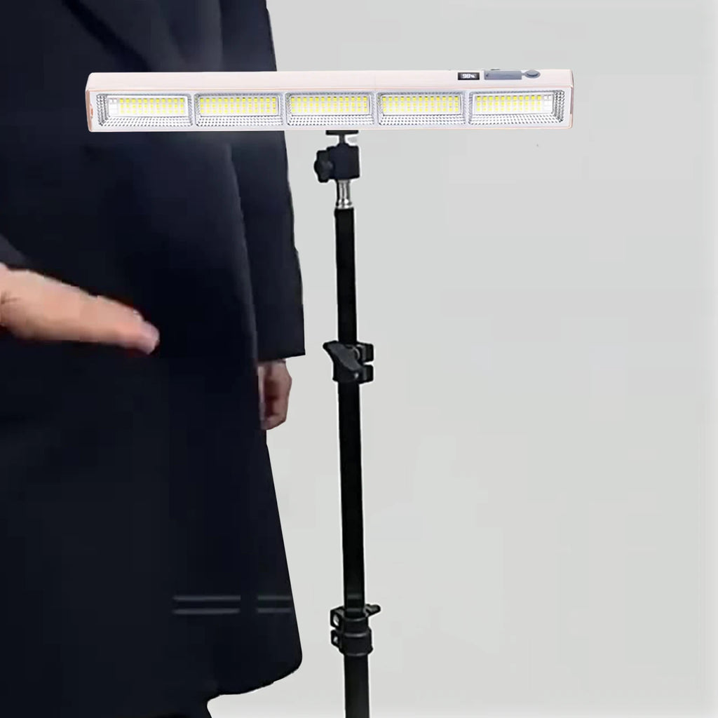 Rechargeable LED Work Light Bar 1000LM | Camping & Job Site LED Work Light Bar Vue