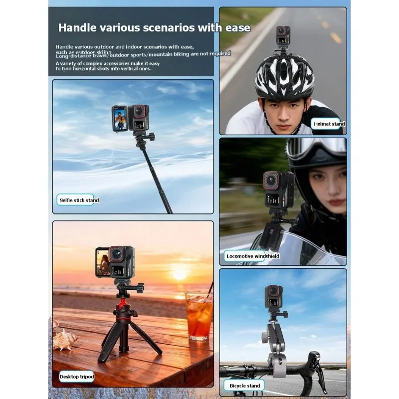 Hot-For Ace Pro2 Aluminum Battery Side Cover-Camera Mounting Bracket Accessory Vue