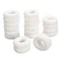 Adult Sports Safety Nursing Bandage Finger Protector Blue White Finger Cover Finger Bandage Finger Tubular Bandage Finger Cots Vue White