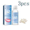Temporary Tooth Repair Kit for Halloween Makeup, Fix Gaps, Cavities and Broken Teeth with Moldable Dental Resin Vue 3pcs