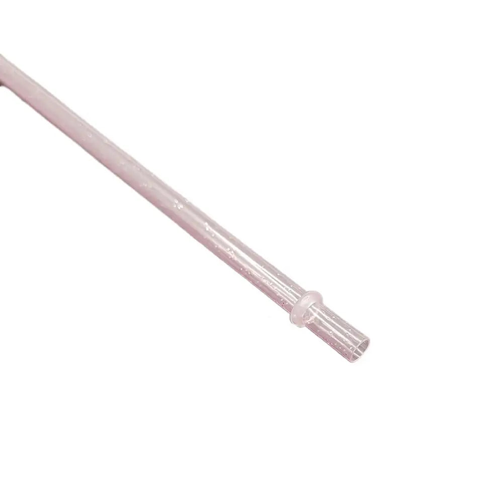 Reusable Gold Powder Plastic Straw Milk Tea Coffee Cup Accessories Vue Pink