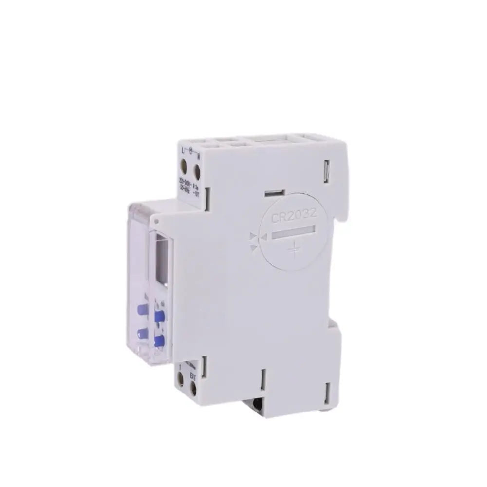 TM610 Programmable Timer 220V-240V 50/60Hz Output Separate Control 7 Days Weekly Programmable Timer Switch Din Rail Installation Vue
