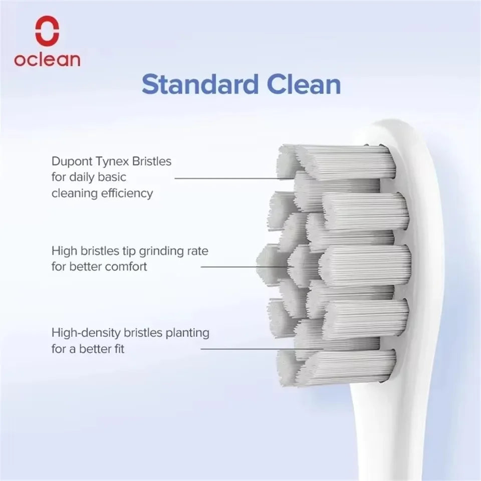 For Oclean Electric Toothbrush Brush Heads Original For Oclean X pro Elite Flow Z1 X10 E1 Air 2 All Series Smart Accessories Vue