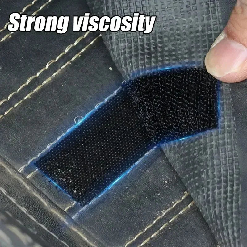 Tape Non-slip Sofa Diy Self-adhesive Carpet Fixing Stickers Car Fastener Accessories Double-sided Car Floor Mats Apparel Vue