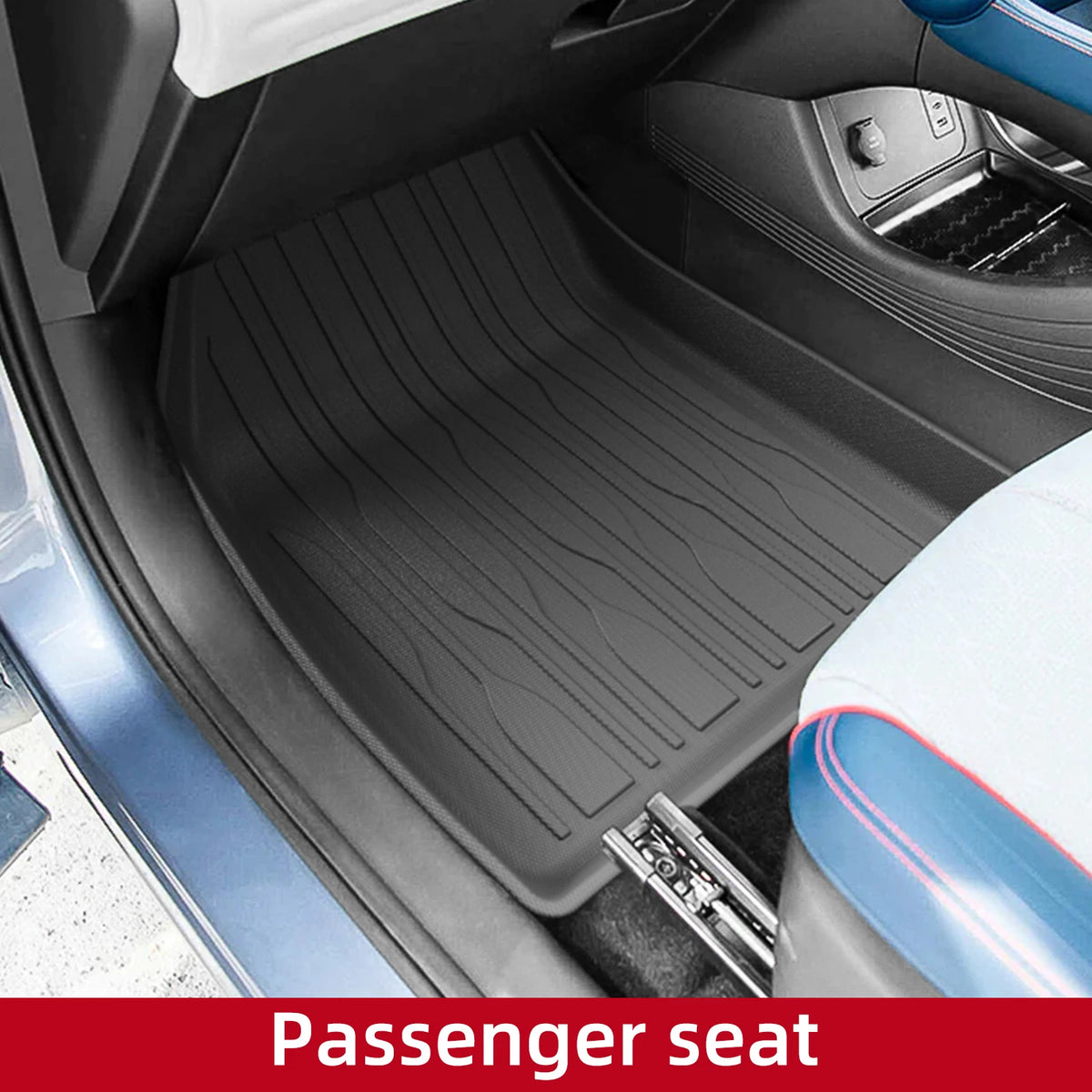 Smabee for BYD ATTO3/ATTO 3/YUAN PLUS 2023 2024 2025 (Not Fit ATTO3 EVO) Car Floor Mats Cargo Liner Trunk Pad TPE 3D Odorless Vue