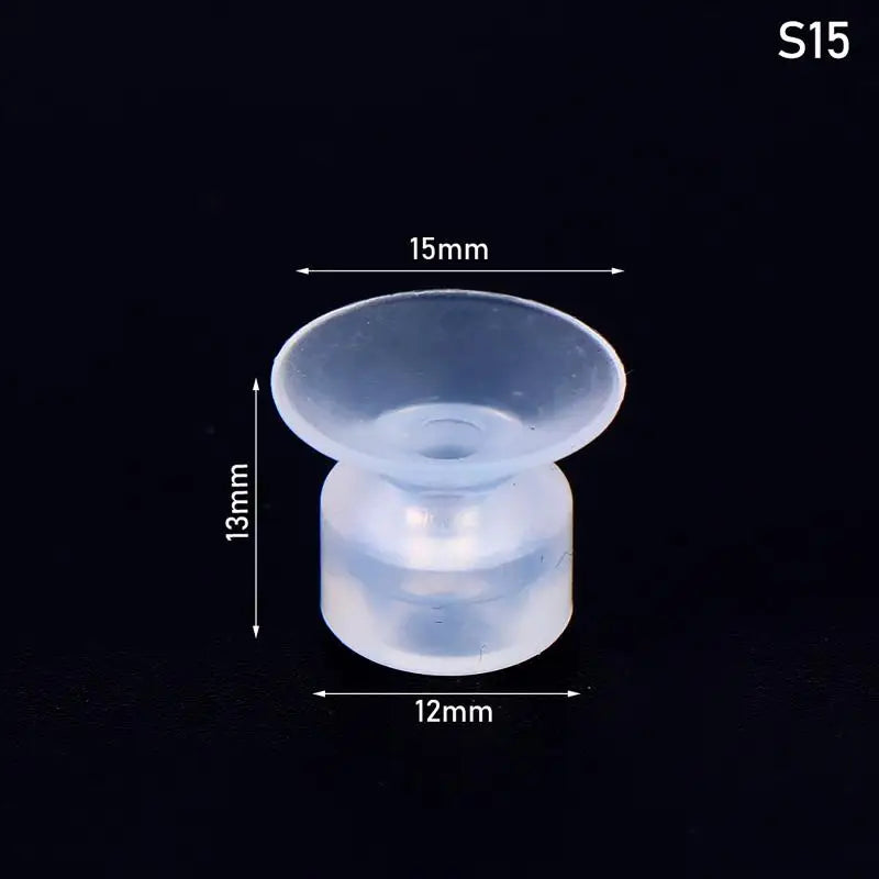 Durable Silicone Suction Cup SP Pneumatic Nozzle SP-S5 to SP-S40 for Robot Vacuums Vue SP S15