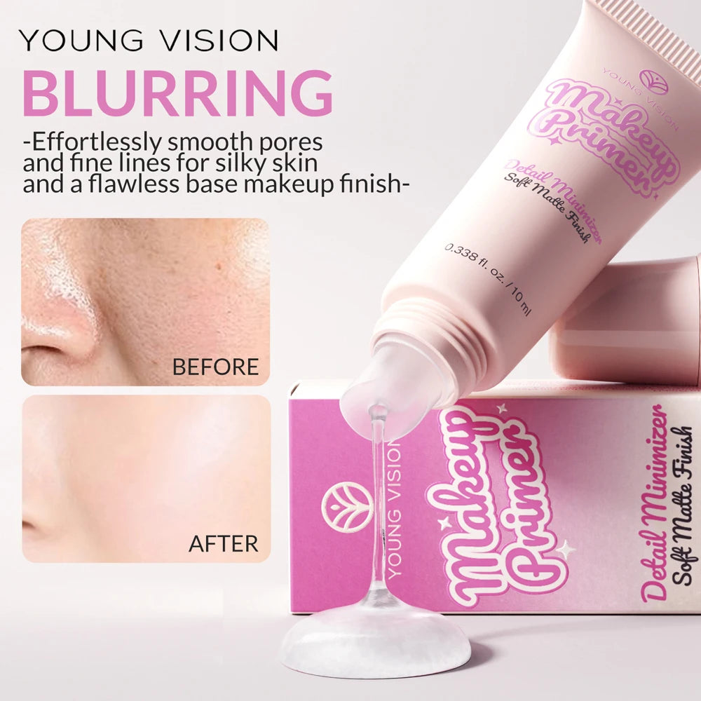 High-Performance Long-Wear Primer Contouring & Shaping Light Mist Water Resistant Oil Control Brightening Complexion Vue
