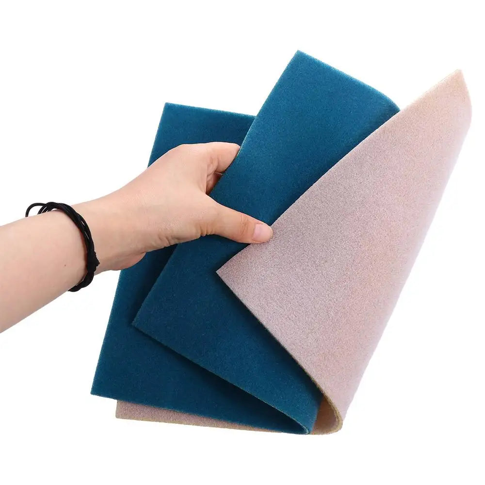 useful Soft DIY Beads Scattered Handmade Jewelry Beading Tool Bead Mat Sponge Mat Flocking Mat Vue