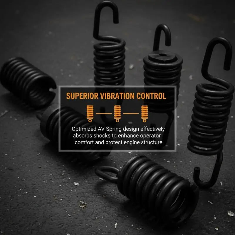 Spring AV 420 435 438 Accessories Anti Vibration Black MCCULLOCH 335