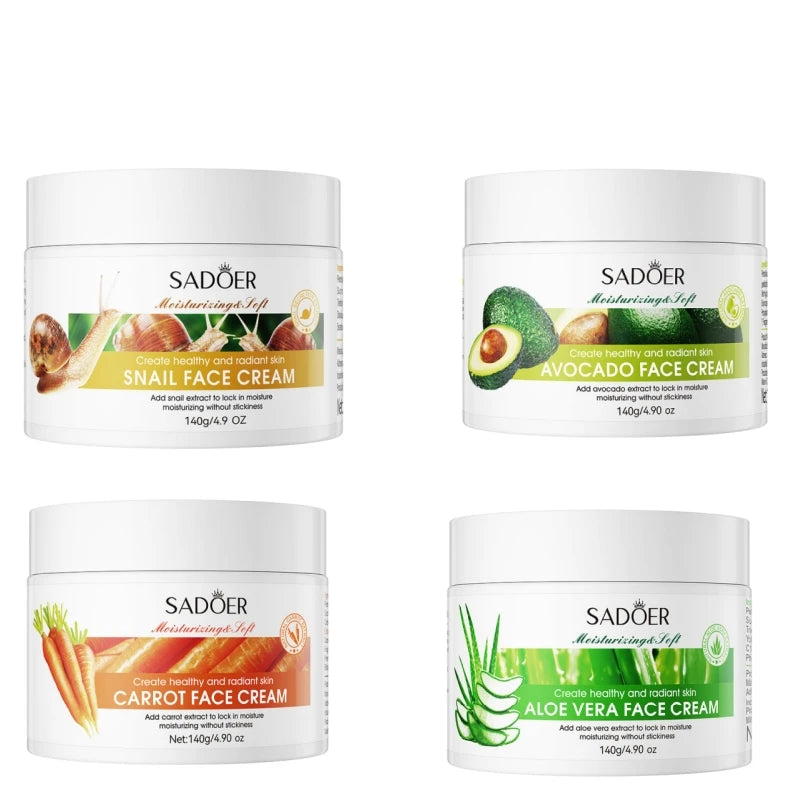 140g of Moisturizing Cream with a Texture That Nourishes and Brightens the Skin, Can Hydrate and Nourish the Skin, Help Improve Vue