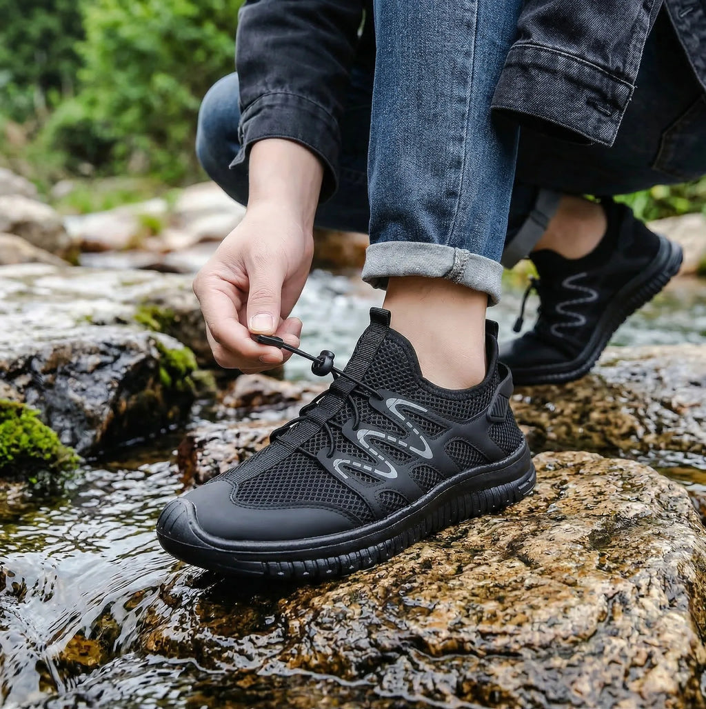 Men's Mesh Water Shoes | Quick-Dry Hiking & Outdoor Water Hiking Shoes Vue