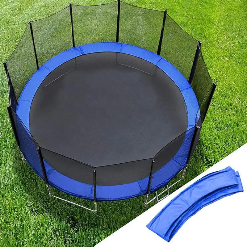 6ft 8ft 10ft Trampoline Universal Replacement Trampoline Safety Pad Waterproof Trampoline Accessories Spring Protection Cover Vue