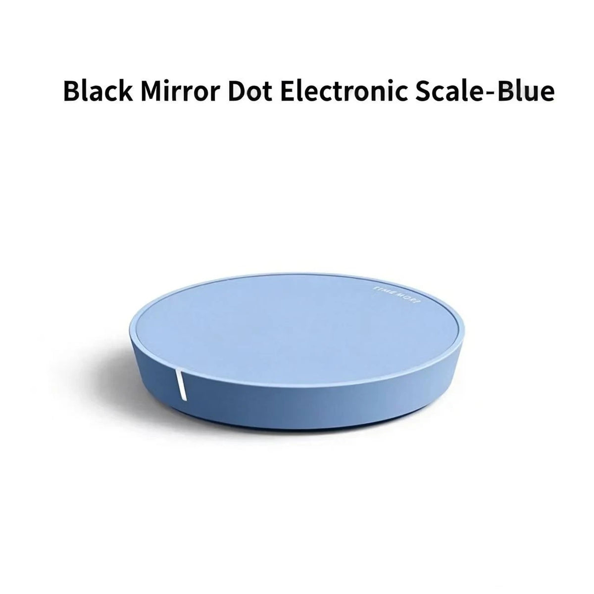 TIMEMORE Black Mirror Dot Smart Coffee Electronic Scale Home Bluetooth Connected No‑Screen Digital Scales APP Interconnection Vue Blue