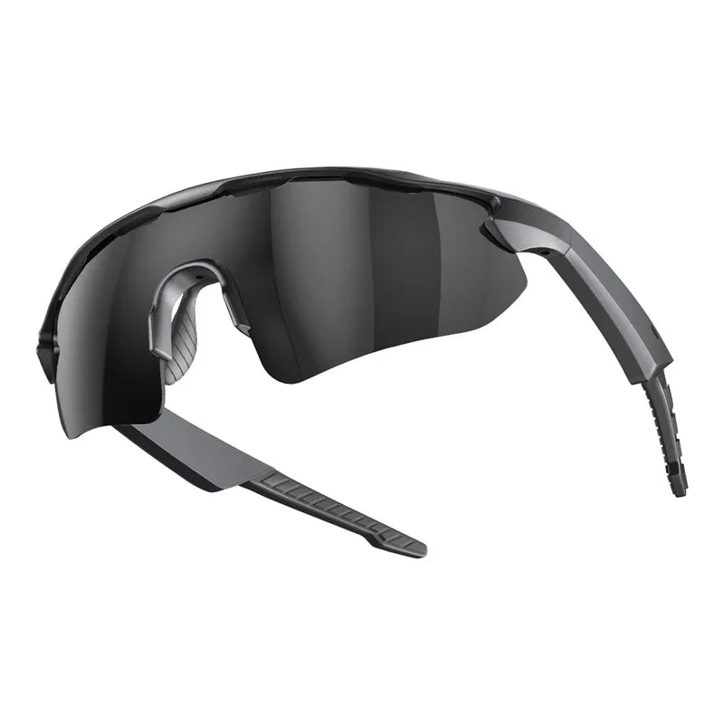 Smart Glasses Ai Bluetooth Calling Listening, Recording Transcription Translation Goggles Vue Black