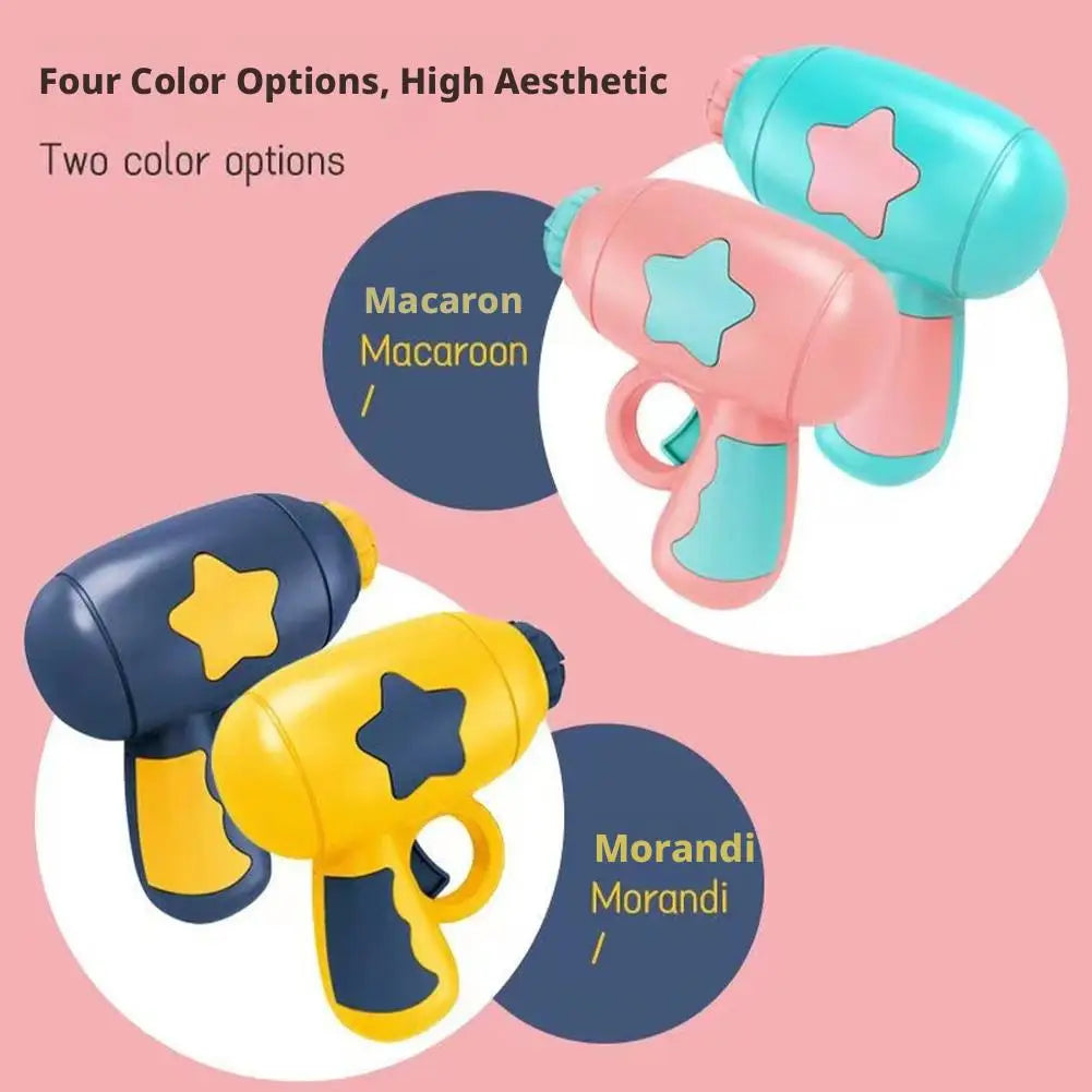 Funny Interactive Cat Toy Flying Propeller Disc Launcher Gun Training Fetch Game for Kitten Mini Flying Saucer Pet Supplies Vue