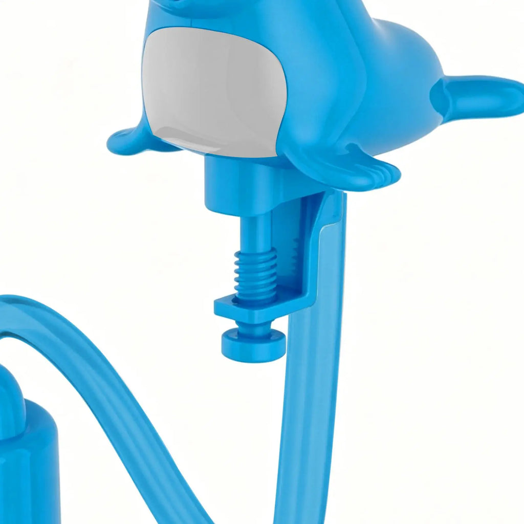 Rechargeable Water Table Spray Pump, Splash Toy Water Pump Accessory, Portable Sprayer for Beach Garden Backyard Bathtub Home Vue