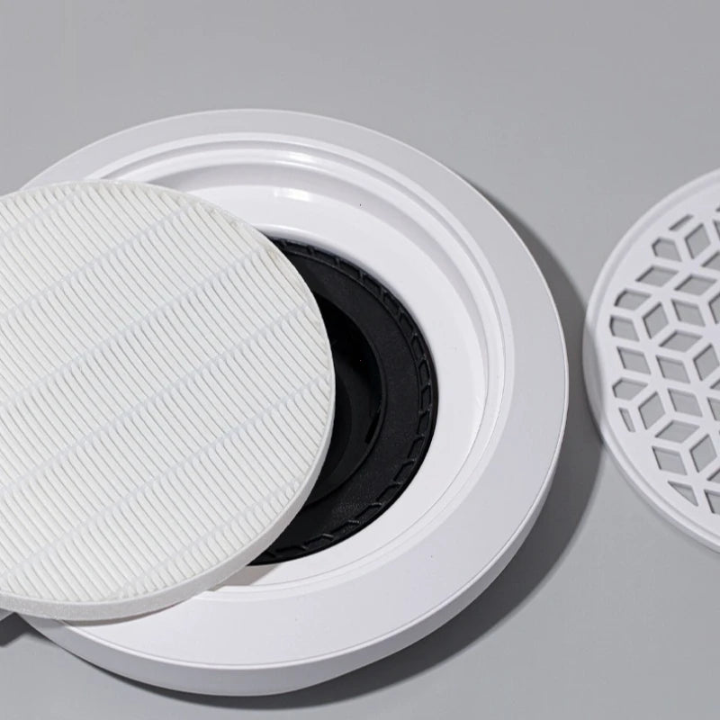 Replacement Filter Nail Dust Collector Nail Vacuum Cleaner Filter Manicure Screen Plate Brushless Nail Dust Extractor Filter Vue