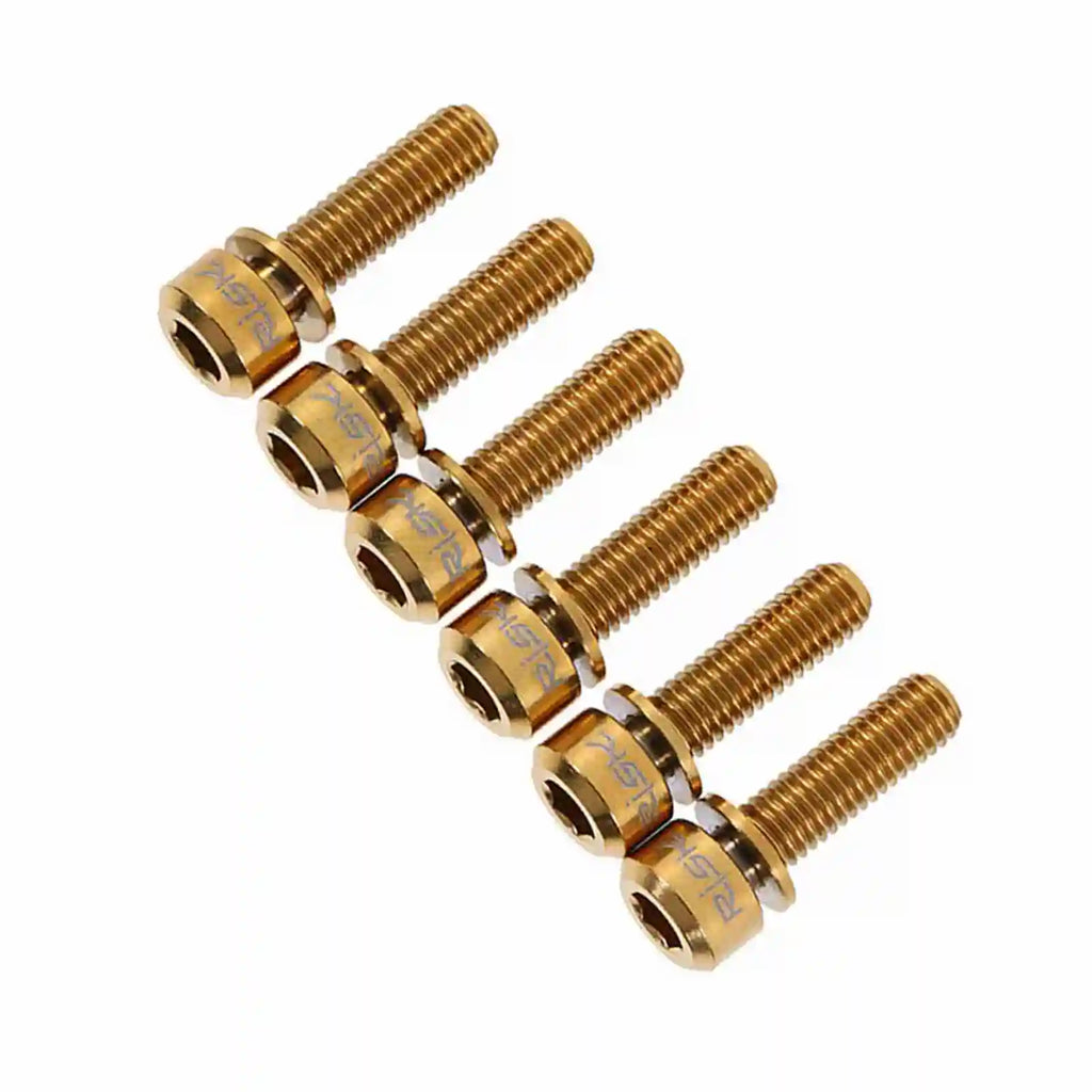 Alloy M5 x 18mm Screw With Washers Set For MTB Stem Stem Stem Screw Vue