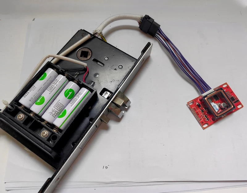 T57 lock chip for elock hotel system Vue