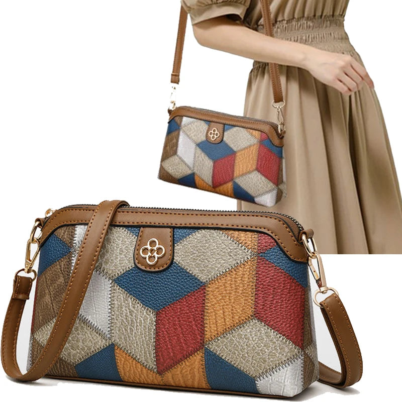 Neutral Backpack Men Women Cross-body Bag Small-sized Ethnic Single