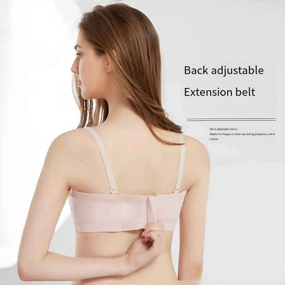 Device Fixed Belt Artifact New Hands Free Breastsucking Bra Breastfeeding Underwear Collection Breastsucking Vue