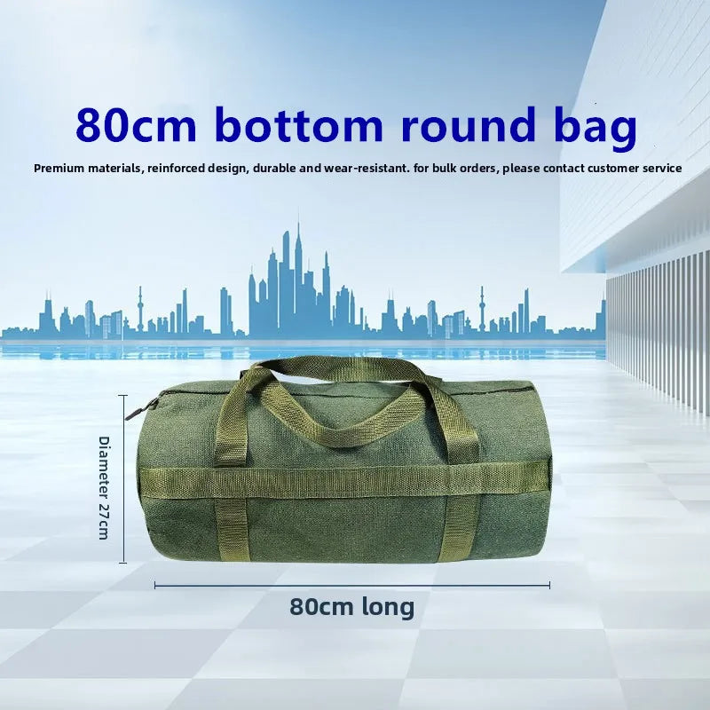 Thick Canvas Tool Storage Bag Handbag Portable Hardware Tool Organizer Large capacity Hand Tool Auto Repair Tool Kit Vue B80CM