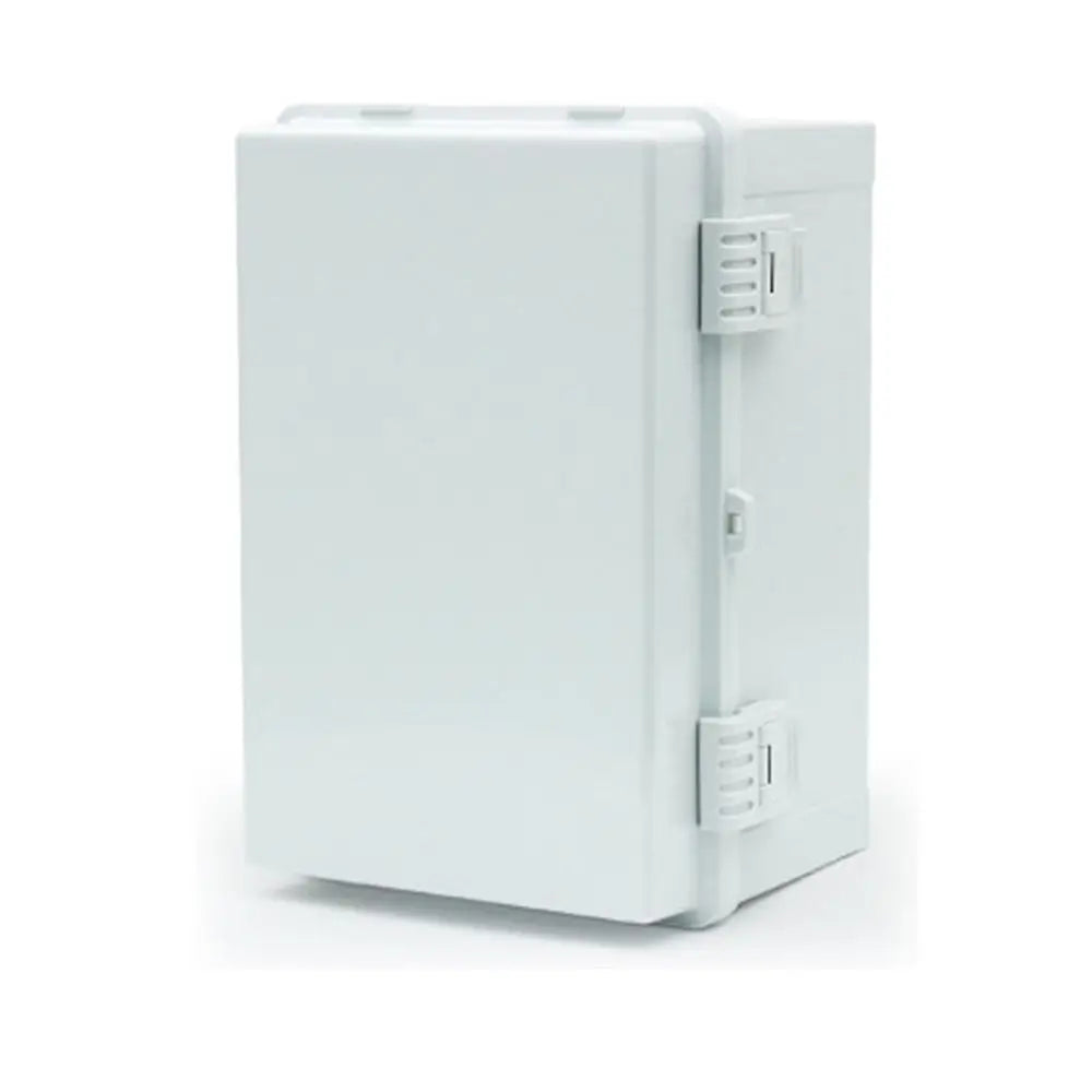 IP66 Waterproof Junction Box Gray/Transparent Cover Dustproof Distribution Box Easy To Install Reinforced Lock Vue Gray-S