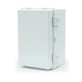 IP66 Waterproof Junction Box Gray/Transparent Cover Dustproof Distribution Box Easy To Install Reinforced Lock Vue Gray-S