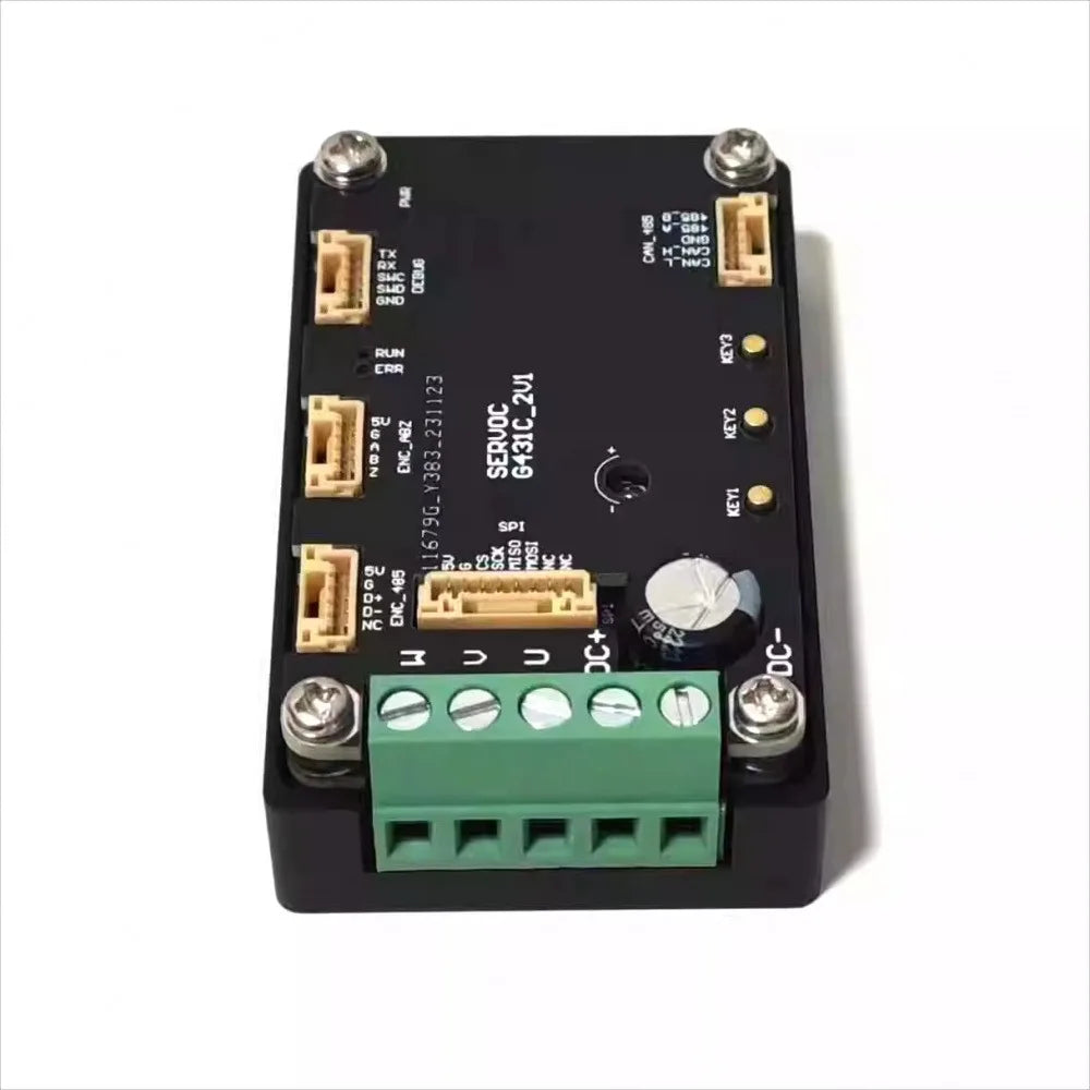DC12-48V Motor Drive Board Servo Motor Development Board Servo C2 BLDC PMSM Three-phase Motor STM32G431 FOC Control Module Vue Default Title