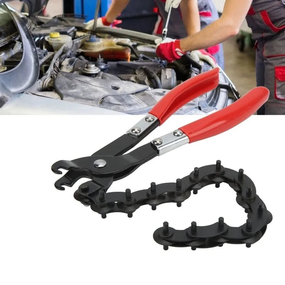 Chain Type Exhaust Pipe Cutter 19-76mm Range Copper Aluminum Cutting Chain Cutter GM Repair Tools Cutting Wheels Vue
