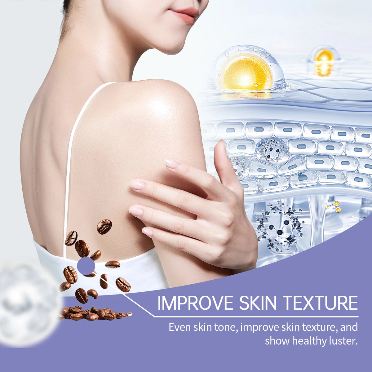 Firming Neck Cream Anti-Aging Smoothing Wrinkles Fine Lines Improves Crepey Skin Moisturizing Hyaluronic Acid Tightening Lotion Vue