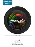 LED Flying Disc, Noctilucence Colorful Outdoor Leisure Toys Various Lighting Changes Lightweight and Fun Sport Game Gifts Vue LZ102