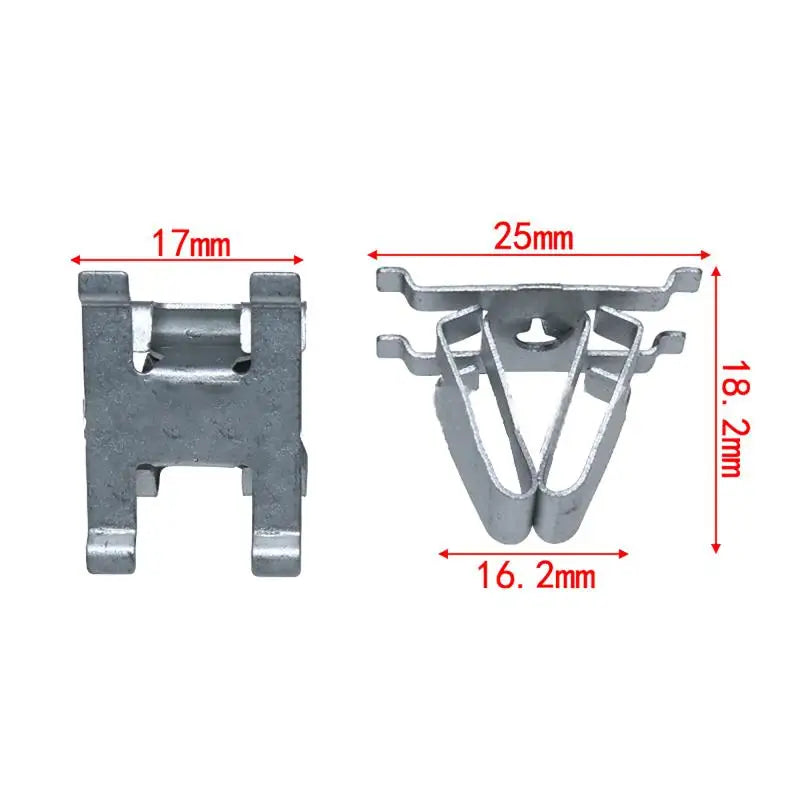 Golf 6 MK6 Touran CC Sunshade Roof Clasp Clip Reliable Snap Iron Clip for Car Roof Handle Replacement Vue