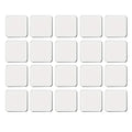 20-Pack Sublimation Blank Fridge Magnets for DIY Decor Sublimation Craft Blanks Vue Square China Mainland