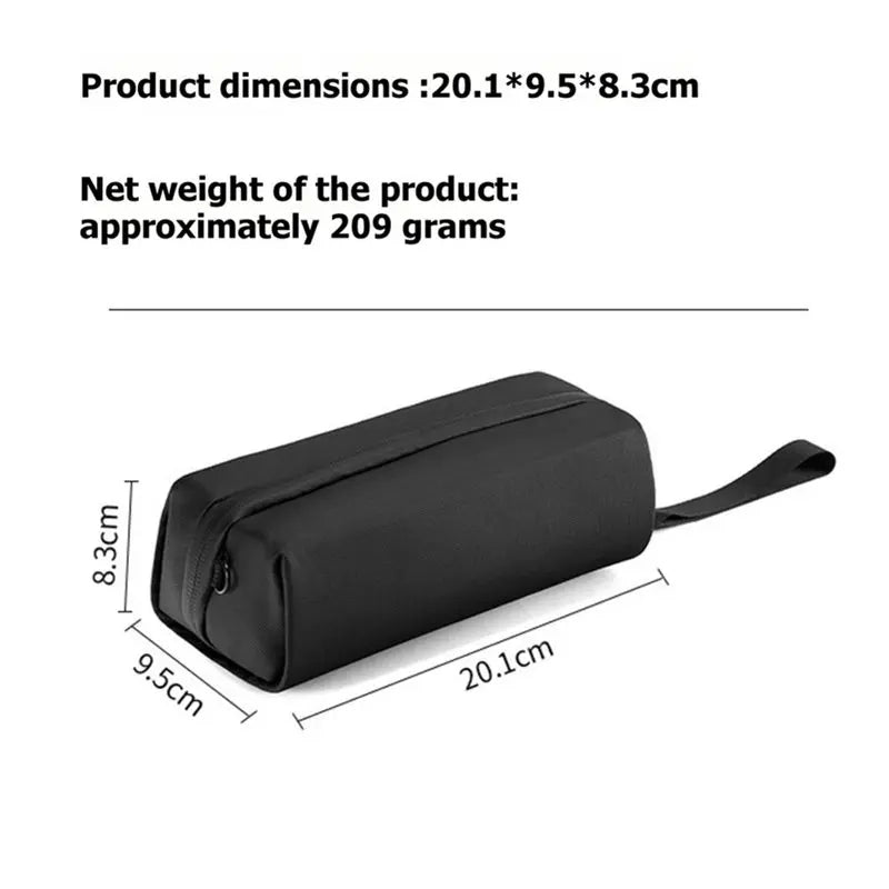 Hot-For Travel Outdoor Handbag For Insta 360 Luna Ultra Action Camera Carrying Case Camera Body Organizer Portable Bag Vue