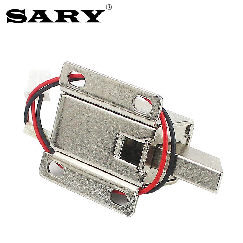 Mini DC 12V Bolt Lock Small Electronic Lock Access Control Electric Control Lock Magnetic Lock Door Lock Vue