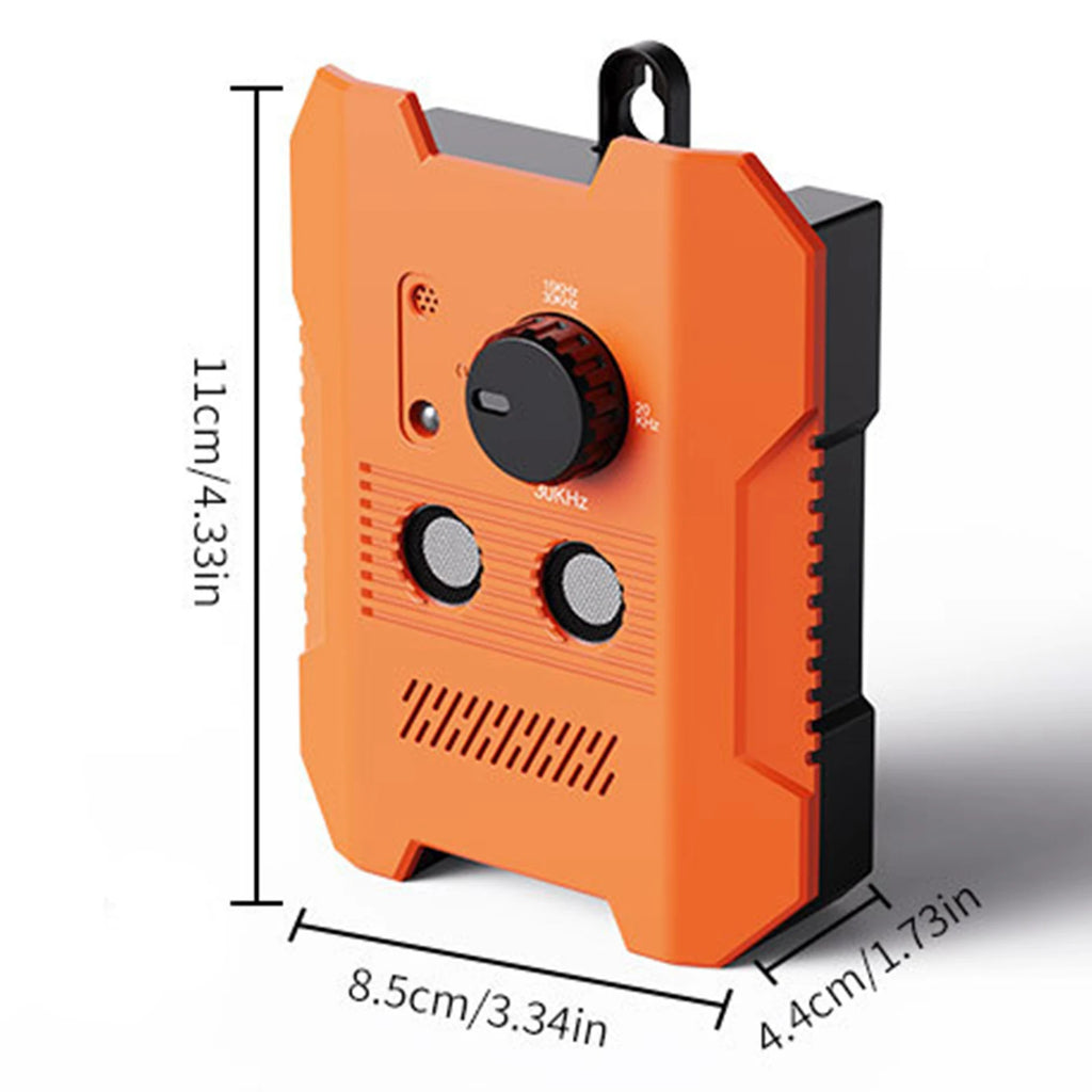 APWIKOGER Ultrasonic Dog Bark Deterrent Training Device Bark Deterrent Device Vue