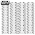 4-80PC Stainless Steel 90 Degree Corner Brace Multipurpose for Cabinet Shelf Drawer Mounting Support Reinforcement Home Wall Fix Vue 80PCS